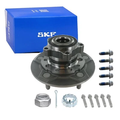 SKF RADLAGER SATZ VORDERACHSE passend für FORD TOURNEO TRANSIT | VKBA 7025