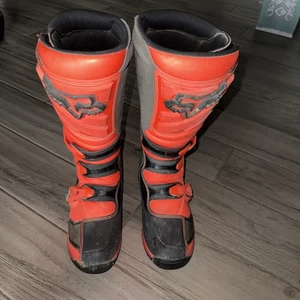 Fox Racing Comp 5 Motocross and Off Road Boots Orange/Red Adult Size M9 USA - Bild 1 von 7