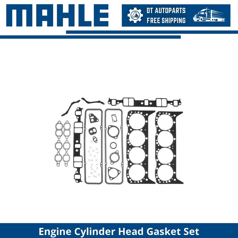 Juego de juntas de culata de motor V8 Mahle para Chevrolet 3G 1959 4,6 L Foto 1 de 2