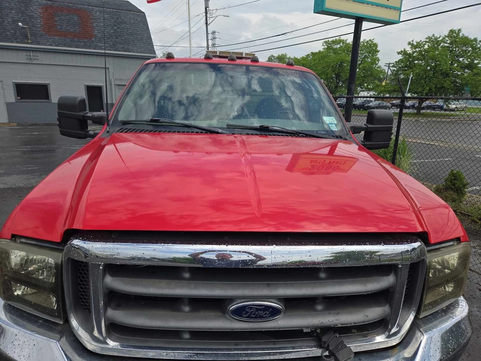Hood FORD F350 SD PICKUP 99 00 01 02 03 04 05 06 07 Foto 1 de 2