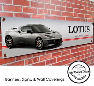Lotus Evora 400 banner for WORKSHOP, Garage, Showroom etc - Picture 1 of 2