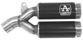 71923RBA - Exhaust Terminals Arrow Rebel Titanium Ducati Multistrada 950 (19-20) - Image 1 of 2