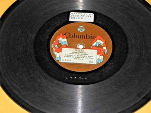 Columbia 78 RPM Frank Stanley & Byron Harlan - Dixie / Carroll Clark De Little.. - Imagen 1 de 2