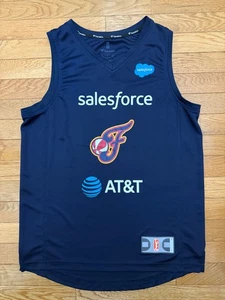 INDIANA FEVER WNBA Fanatics Victoria Vivians Mississippi State Blu Adulto Taglia S - Foto 1 di 4