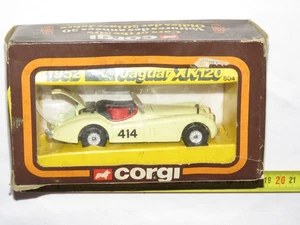 Vintage 1983 Corgi  1952 Jaguar XK120 No. 804 - Picture 1 of 11