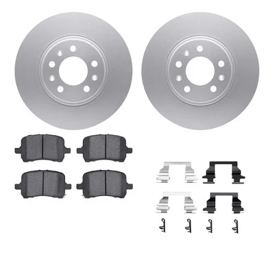 Kit de frenos de disco Dynamic Friction 4512-53016 para 06-10 Pontiac Saturn Sky Solstice Foto 1 de 2
