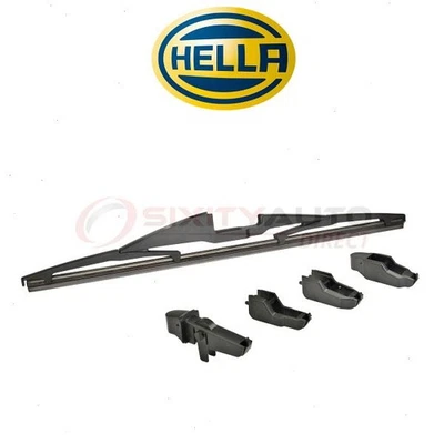 HELLA Rear Wiper Blade for 2009-2013 Infiniti FX50 - Windshield Windscreen vq Foto 1 de 4