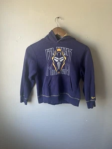 kobe Bryant black Mamba Nike Hoodie Lakers Youth Small  - Picture 1 of 11