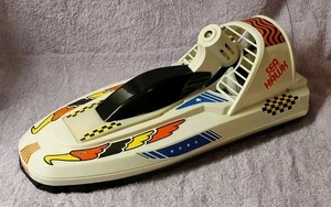 SeaHawk Vintage Radio Control Hovercraft w/ Original Box & Paperwork, Tested - Picture 1 of 20