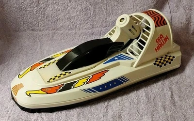 Aerodeslizador SeaHawk Vintage Radio Control con Caja Original y Papeleo, Probado Foto 1 de 4