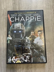Chappie 2015 Sci-fi/Action DVD - Picture 1 of 4