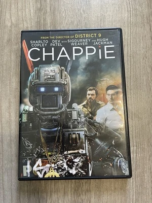 Chappie 2015 Sci-fi/Action DVD - Image 1 of 4