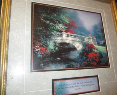 Thomas Kinkade Lithograph - Image 1 of 4