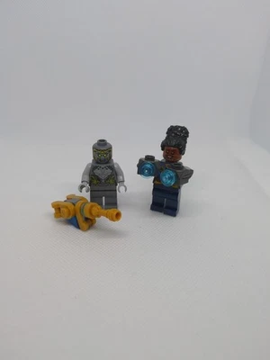 Lego 76186 Minifiguras Wakanda - Shuri Pantera Negra Chitauri - Superhéroes Marvel  Foto 1 de 3