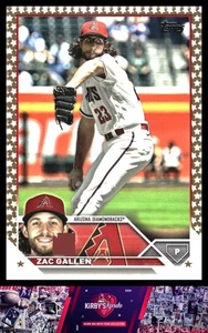 2023 Topps #412 Zac Gallen Gold Star - Picture 1 of 2