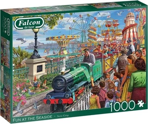 NEW Falcon Jigsaw Puzzle 1000 Pieces 12+ 1110500251 Fun at the Seaside - Imagen 1 de 2