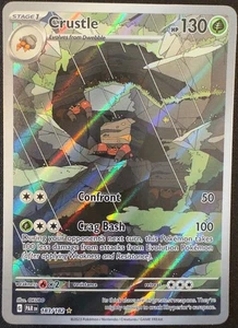Crustle 183/182 Pokemon TCG SV04: Paradox Rift Illustration Rare Near Mint - Picture 1 of 2