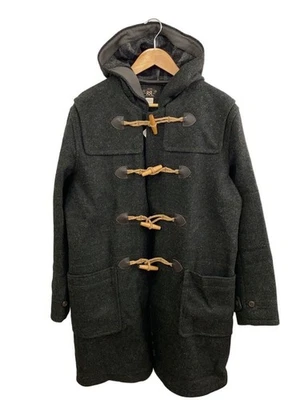 RRL Duffle Coat M Cotton GRN Used - Image 1 of 4