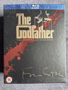 The Godfather Coppola Restoration Blu-ray Collection - Picture 1 of 3