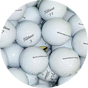 24 Titleist Pro V1 Near Mint AAAA Used Golf Balls - FREE Shipping - Picture 1 of 8