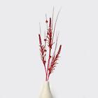 Decorative Glitter Branches Tall Ornaments 28.7 Inches Fake Glitter Grass for