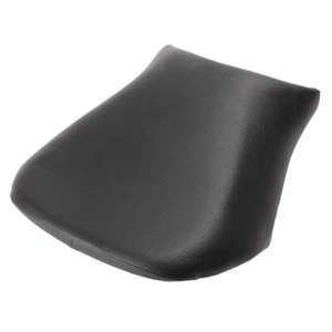 Front Rider Black Leather Seat Pad Cushion Fit for Kawasaki Ninja ZX6R 2005-2006 - Picture 1 of 7