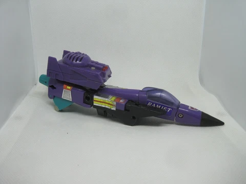 Transformer G2 Ramjet Body Seeker Vintage Parts 1992 Cover