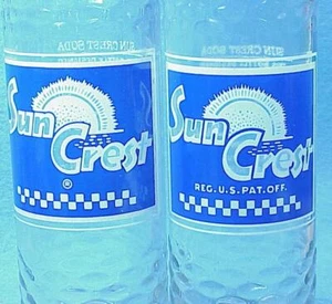 Sun Crest Soda   12oz  Atlanta, GA  - 1961 with only the R   - 198 - Picture 1 of 6