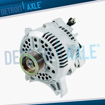Alternator for 2005 2006 2007 2008 Ford F-250 F-350 Super Duty 130A 12V 6-Groove - Image 1 of 4