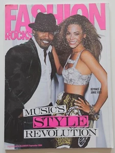 Fashion Rocks Magazine Sept 2006 Featuring Beyonce & Jamie Foxx - Picture 1 of 9