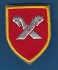 GERMAN ARMY  DIVISIONS,  3rd ARMORED DIVISION, vintage patch !