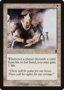 4x Confessor - LP - Odyssey - mtg - SPARROW MAGIC - Picture 1 of 1