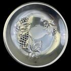 WALLACE Sterling Silver Grapes and Leaves Repousse 10.5' Serving Plate Low Bowl