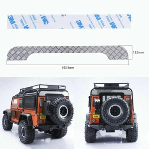 Metal Rear Roof Plate Guard For Land Rover 1/10 RC Traxxas TRX4 Defender D110 - Picture 1 of 7