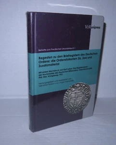 Letter Registers of the Teutonic Order German History SEALED - Picture 1 of 1