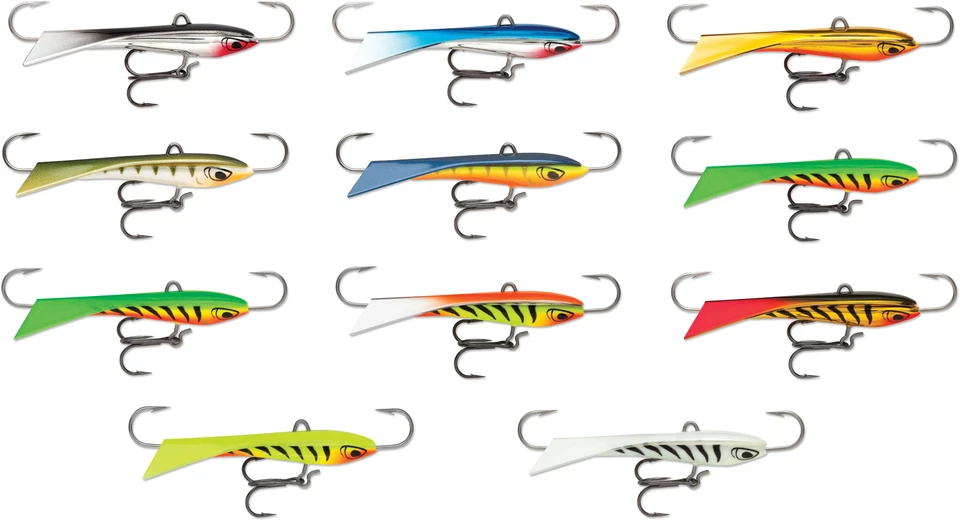 Señuelo de pesca en hielo Rapala Snap Rap Jig 3 1/8 pulgadas SNR08 Foto 1 de 1