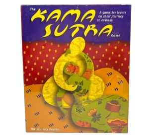 El juego Kama Sutra, un juego para amantes en su viaje éxtasis nueva caja dañada - Imagen 1 de 3