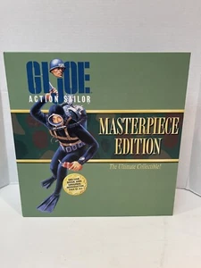 Libro de lujo GI Joe Action Sailor Masterpiece Edition 1964 reproducción original - Imagen 1 de 6