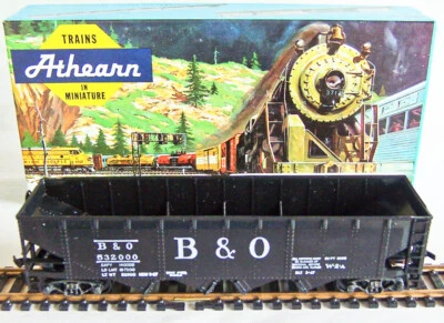 HO Athearn #1753 BALTIMORE & OHIO ~40' Tolva Coche 53200 Kit - Totalmente Montado, C7 Foto 1 de 4