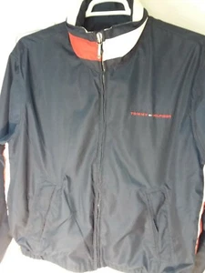 Tommy Hilfiger windbreaker size large #77806 - Picture 1 of 5