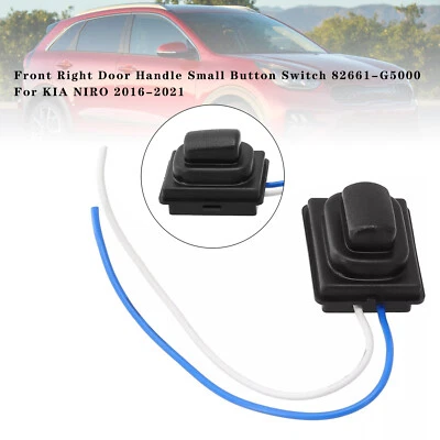 Front Right Door Handle Small Button Switch 82661-G5000 For KIA NIRO 2016-21 US Foto 1 de 4