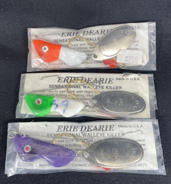 Erie Dearie Spinner Fishing Baits, Lures for sale