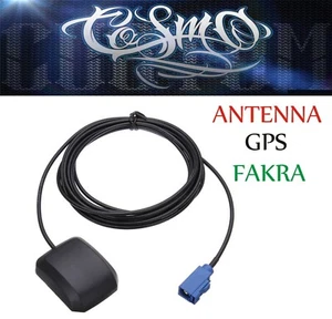 Antenna GPS FAKRA Auto Autoradio Navigatori COMPATIBILE VW RNS Base Magnetica - Foto 1 di 3