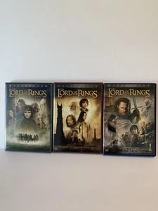 Lord of the Rings DVD Complete Trilogy Special Extended Edition 6 Disc Set - Picture 1 of 13