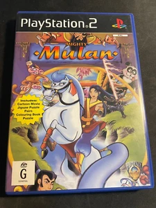 MIGHTY MULAN GAME | SONY PS2 [PREWONED] + MANUAL | UK VERSION | AU SELLER - Picture 1 of 3