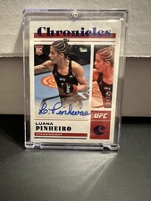 2023 Panini Chronicles UFC Blue Rookie Auto Luana Pinheiro #CS-LPH /49