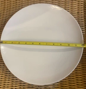 Pillivuyt France Coupe Buffet Plate New 12" - Picture 1 of 5