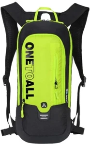 Brandneu Locallion Radfahren Bike Rucksack neongrün und schwarz - Bild 1 von 6