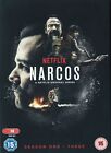 Narcos: Season One - Three (10 DVD BOXSE DVD Incredible Value and Free Shipping!