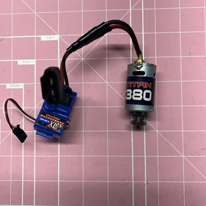 Traxxas XL 2.5 Ez Set Waterproof Titan 380 Brushed Motor - Picture 1 of 9